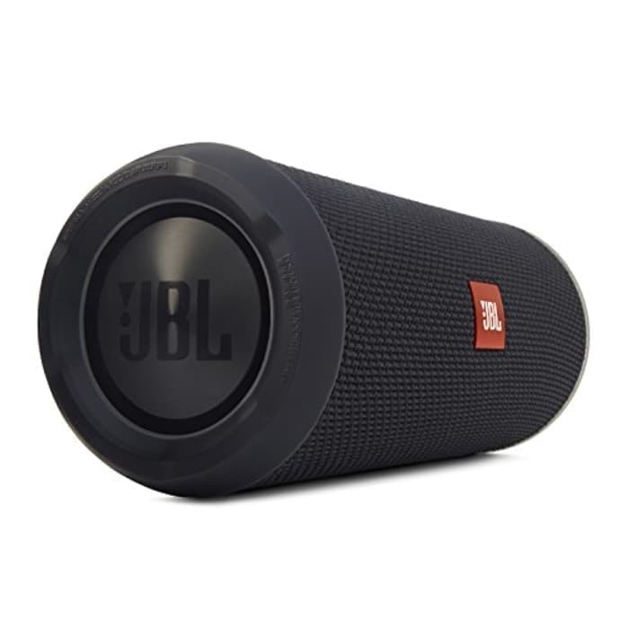 MURAH ORI JBL Flip 3 Splashproof Portable Bluetooth Speaker - Hitam