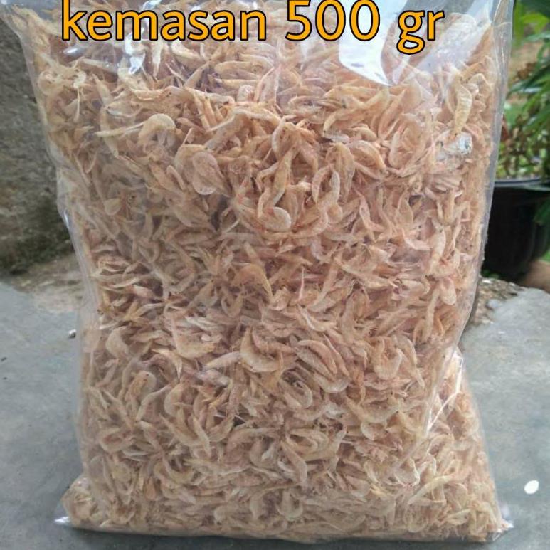 

☟ Udang Rebon Kering - Udang Rebon Tawar - udang rebon asli tanpa campuran ♡