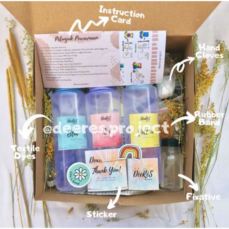 tie Dye kit