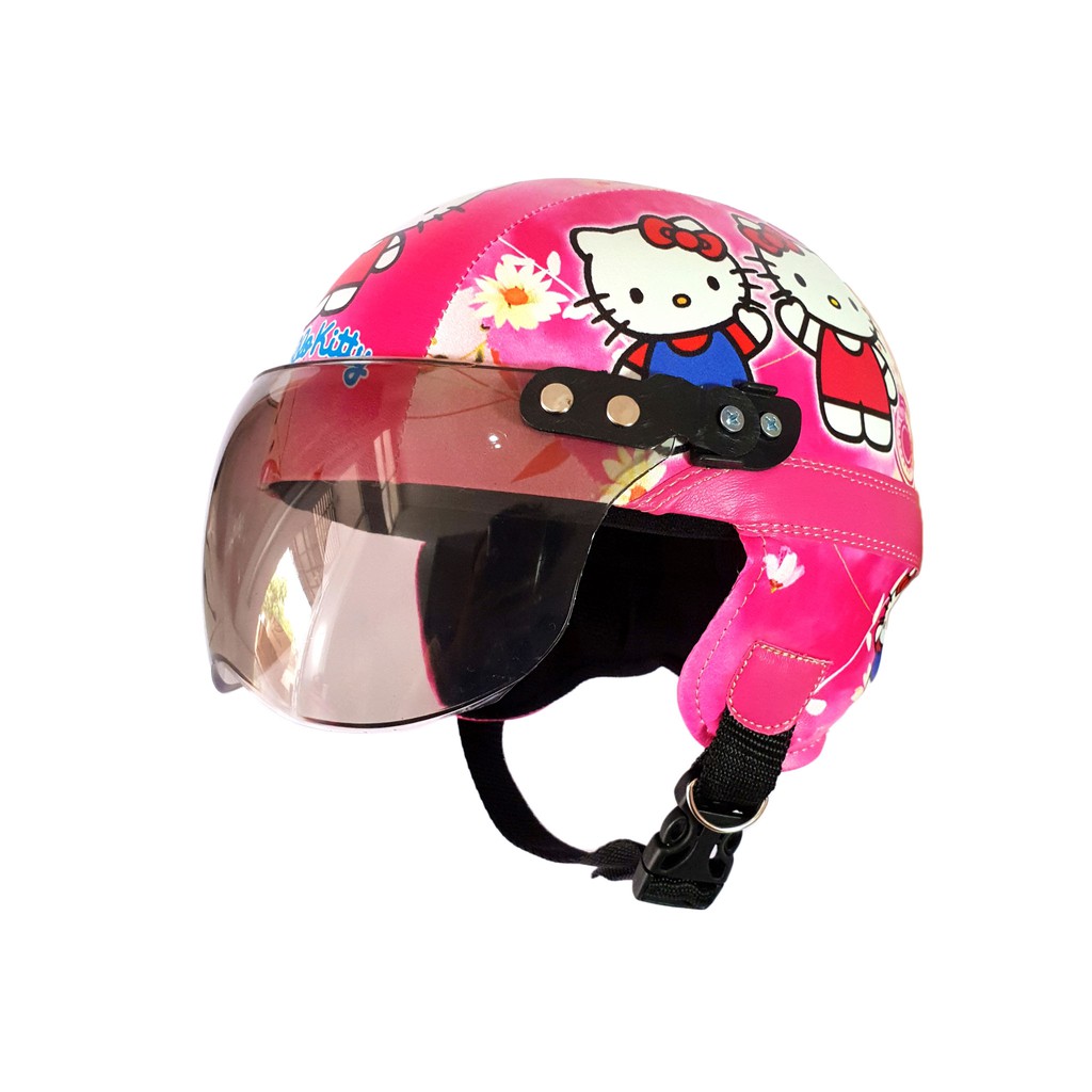 SPECIAL Helm Anak Retro Karakter GROSIR KARTIKA