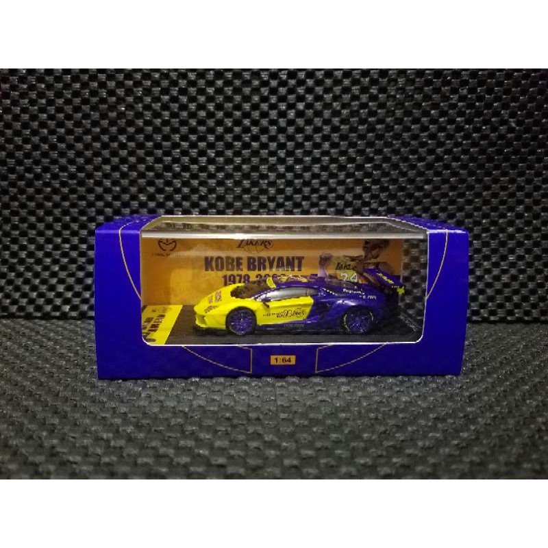 Time Model Lamborghini Aventador LP 700 4 Kobe Bryant NBa LA Lakers