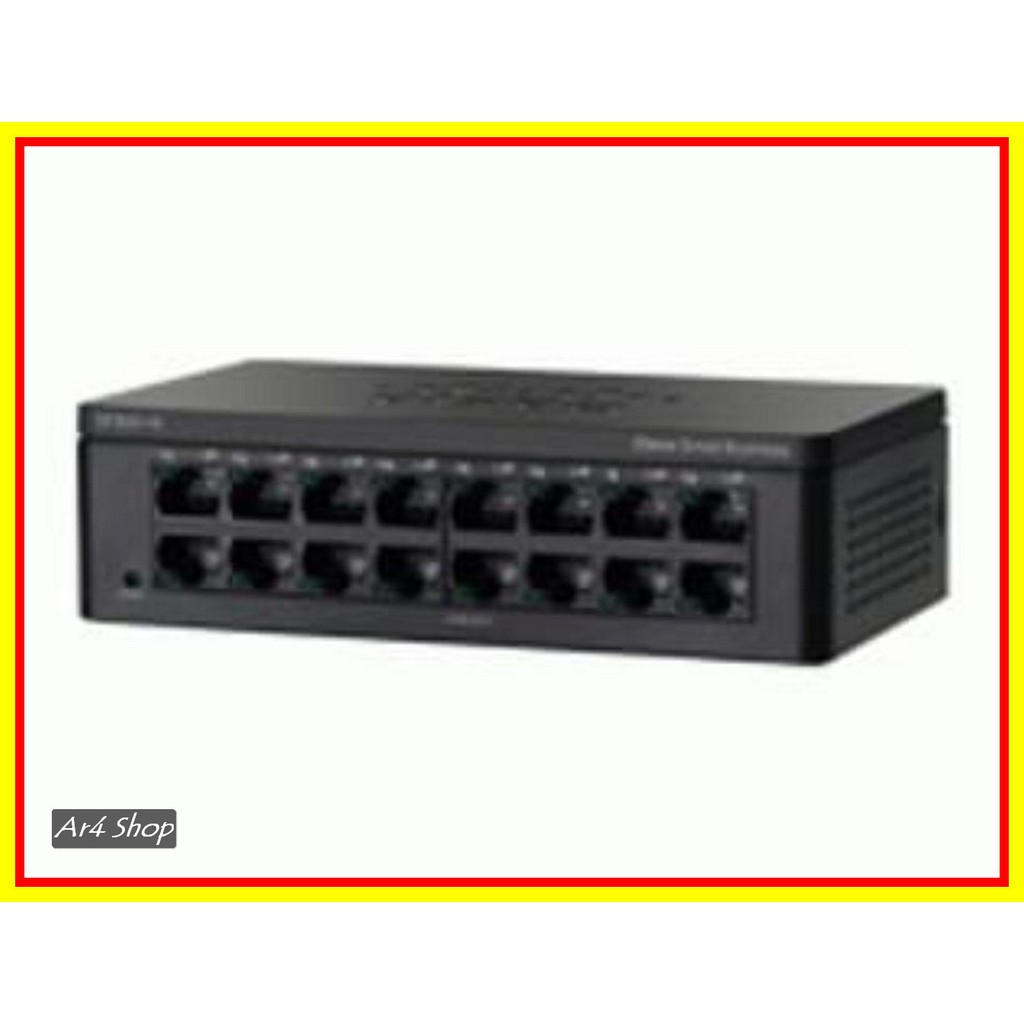 Switches - Cisco - Switch 10 100 Mbps 16 Port Sf90D-16