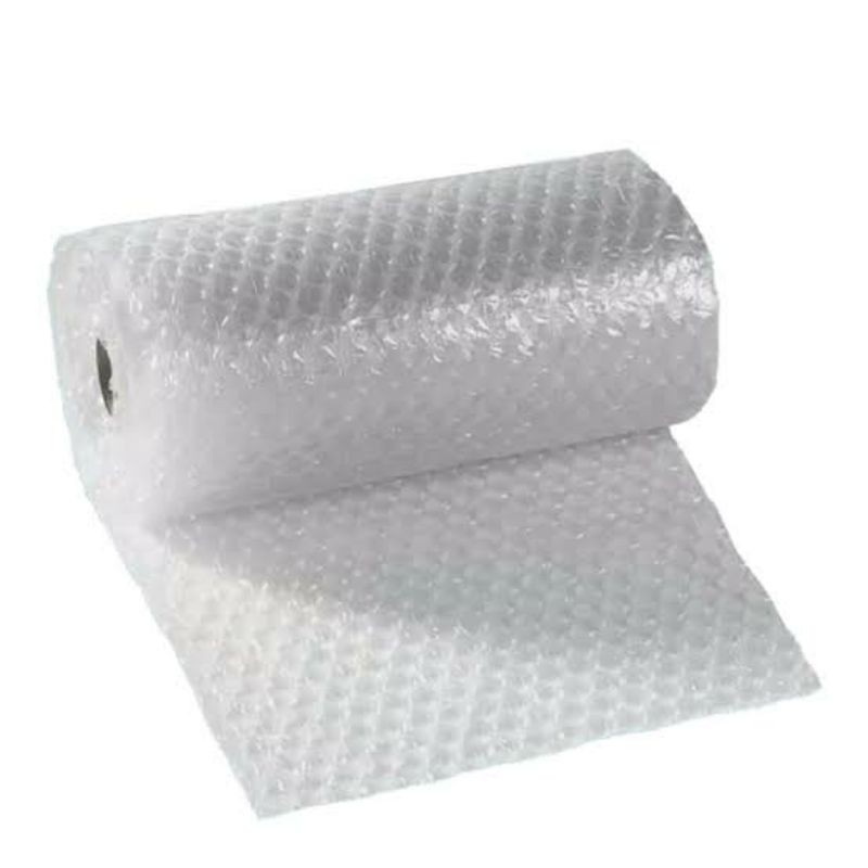 

Bubble wrap tambahan kemasan