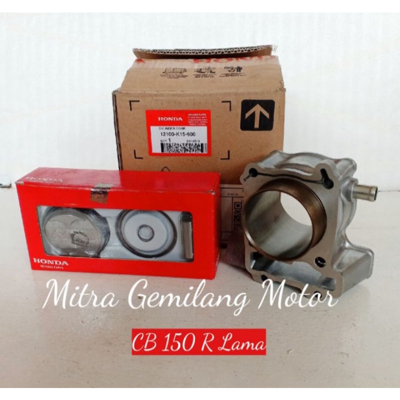 BLOK SEHER CB150R CB 150 R OLD SET SEHER KIT ORI AHM