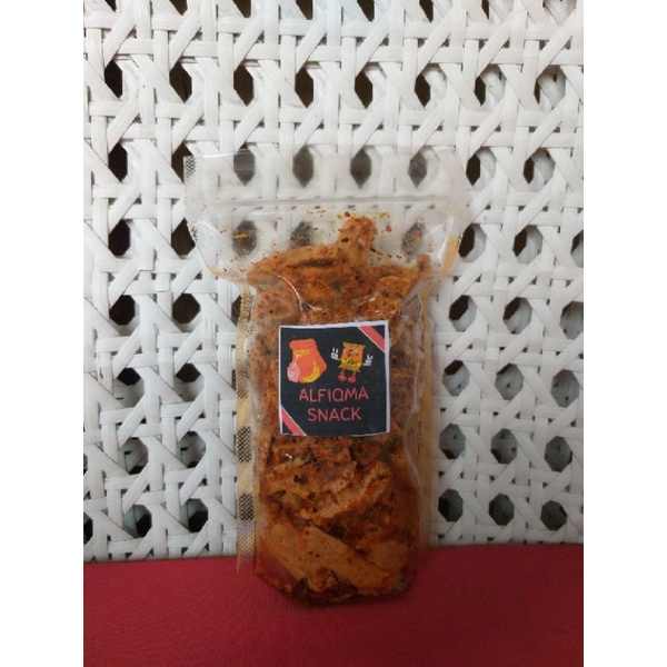 

Basreng pedas cabai daun jeruk 250 gram