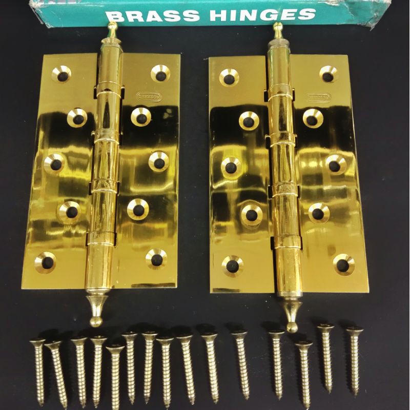 Engsel pintu mahkota gold Dekson 5inch