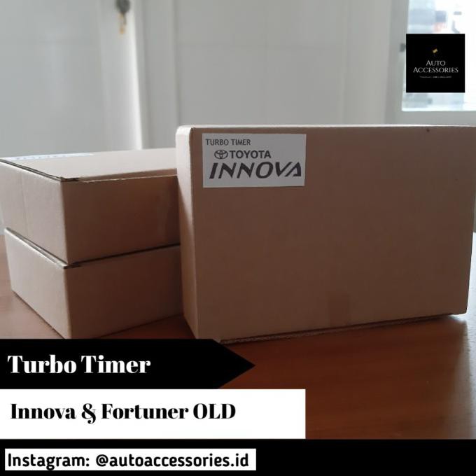UPDATE TURBO TIMER INNOVA OLD, DAN FORTUNER TAHUN 2015 KEBAWAH MURAH