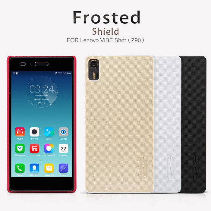 Hard Case Nillkin Lenovo Vibe Shot Z90 (Bonus! Anti Gores) Aksesoris Smartphone Terbaru Murah