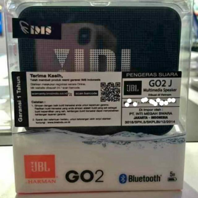 JBL GO 2