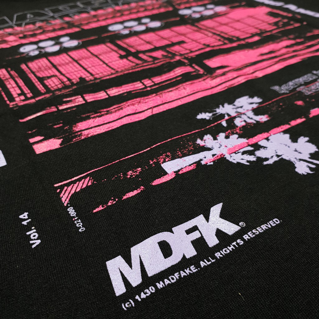 MDFK Bombing and Chill Tshirt