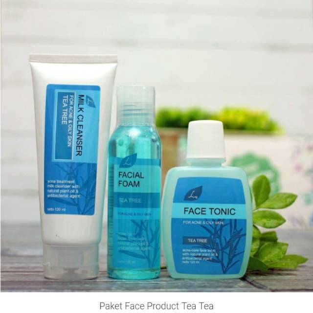 facial foam tea tree larissa