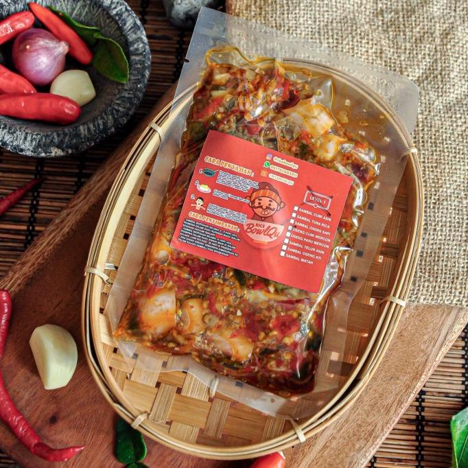

[COD] OSENG CUMI MERCON 150gr (dimasak dengan 6 jenis cabe) [COD]