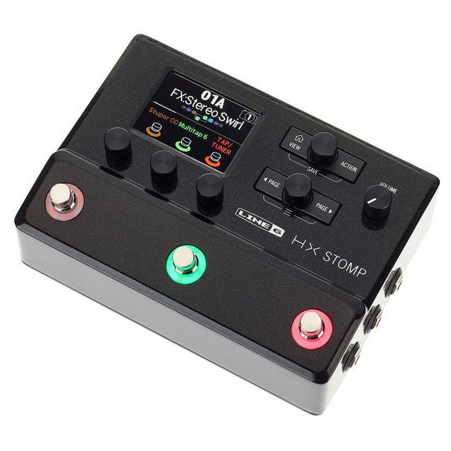LINE6 HX STOMP MULTI EFFECT
