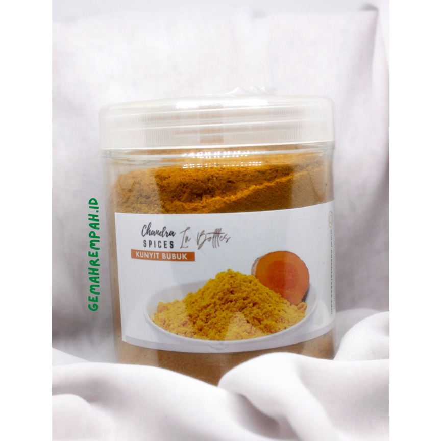 

Kunyit bubuk (toples) / Turmeric powder 300gr