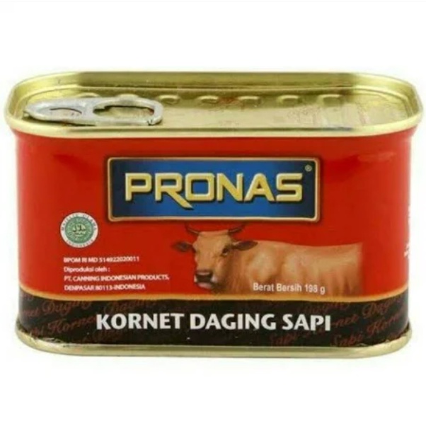 

Pronas Kornet Sapi 198 Gr