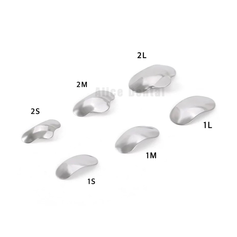 Dental sectional matrix band contoured ginjal anterior posterior matriks metal logam gigi ledge