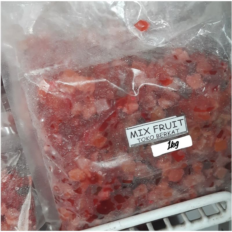

mix fruit (buah segar) 1kg