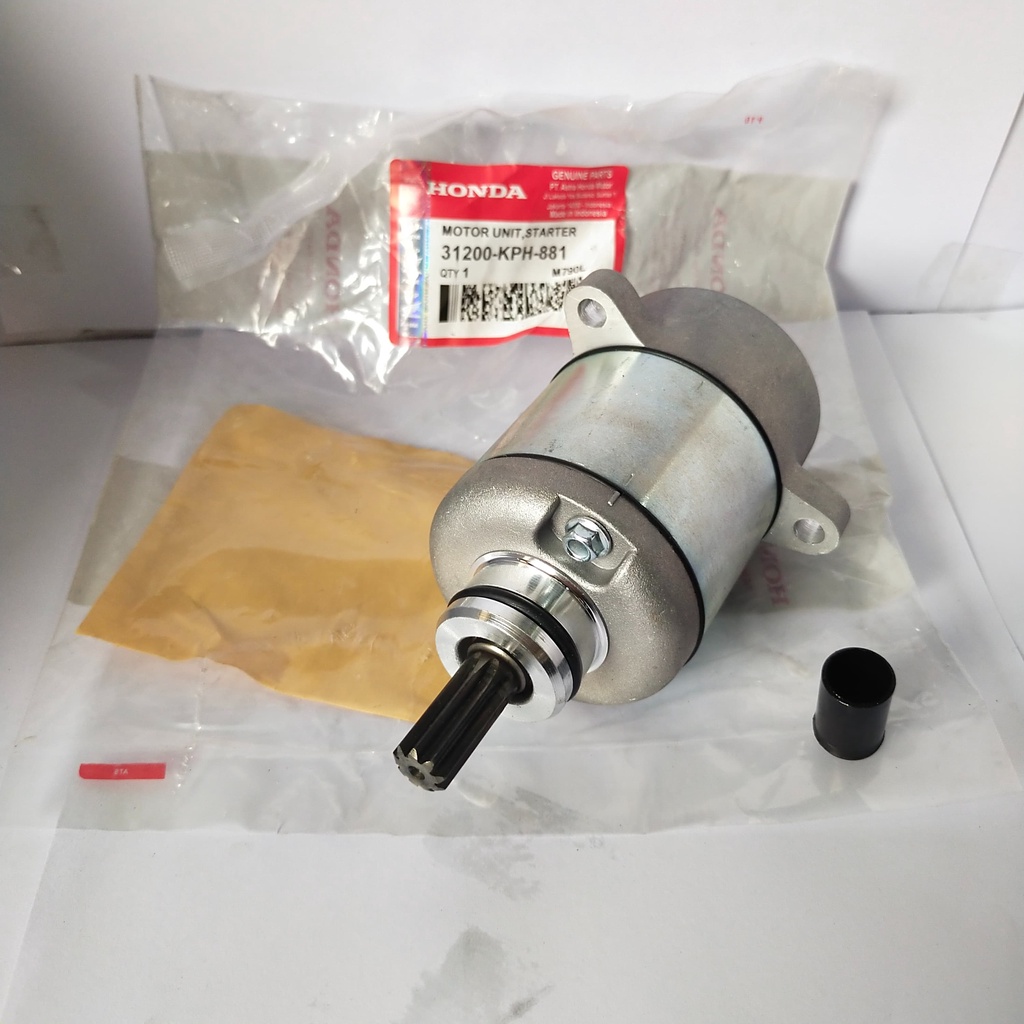 DINAMO MOTOR ASSY STARTER KHARISMA 31200-KPH-881