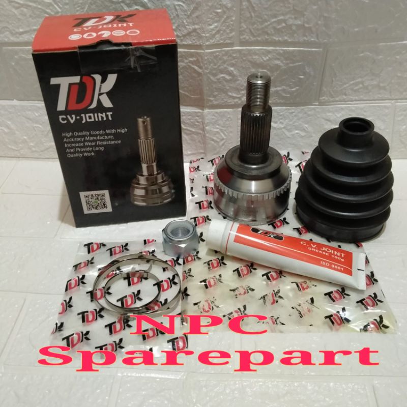CV Joint Outter As Roda Luar Mazda CX7 CX 7 CX-7 - Mazda CX9 CX 9 CX-9