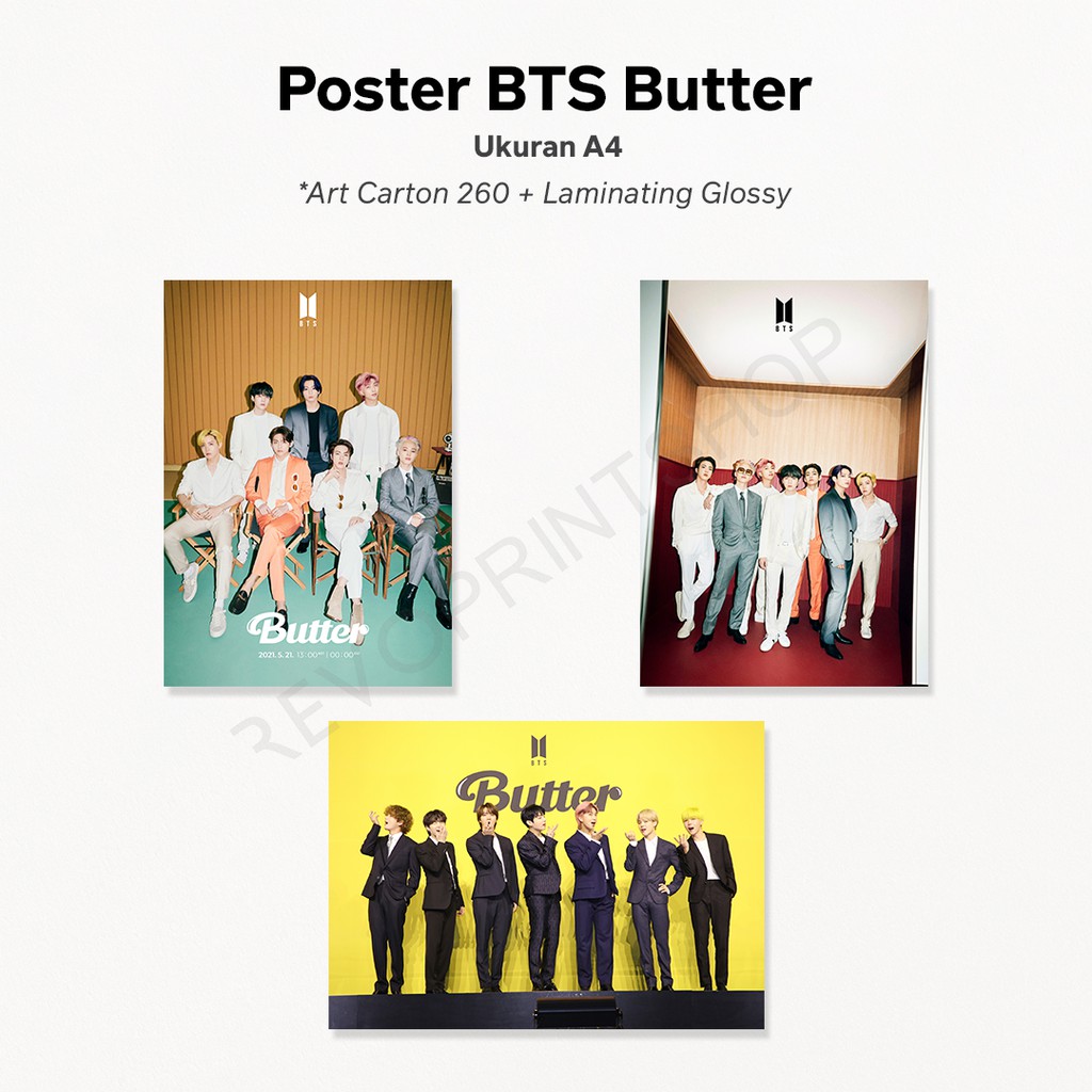 

Poster BTS ukuran A4 ( minimal pembelian kelipatan 2pcs )