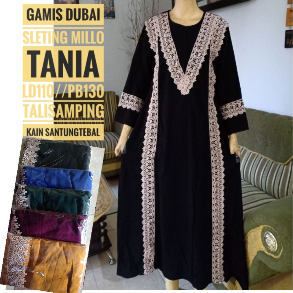 GROSIR GAMIS DUBAI TANIA