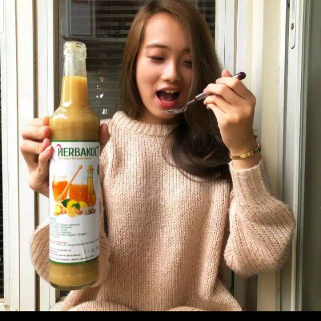 

Herbakol jus bawangputih 460 ml