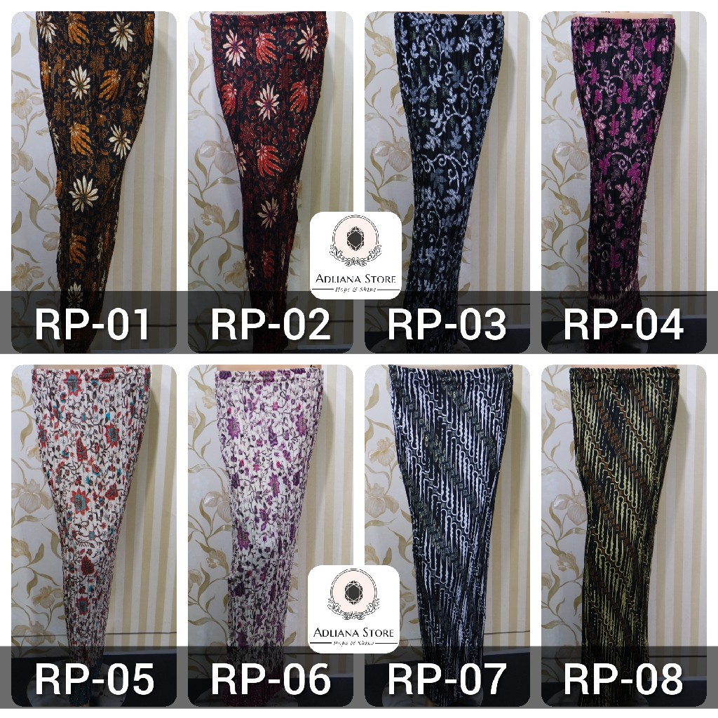 (COD)  Rok Plisket Batik - Original / Bawahan Kebaya / Rok Songket Prisket HANANIA KEBAYA COLLECTIONS