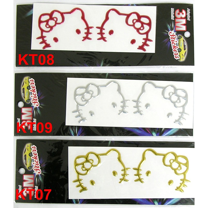 

STICKER KITTY STI-KT07-09-LOGO STIKER
