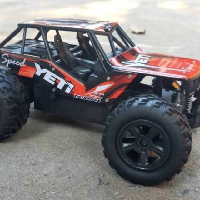 Mainan Mobil Rc Remot control Jeep King
