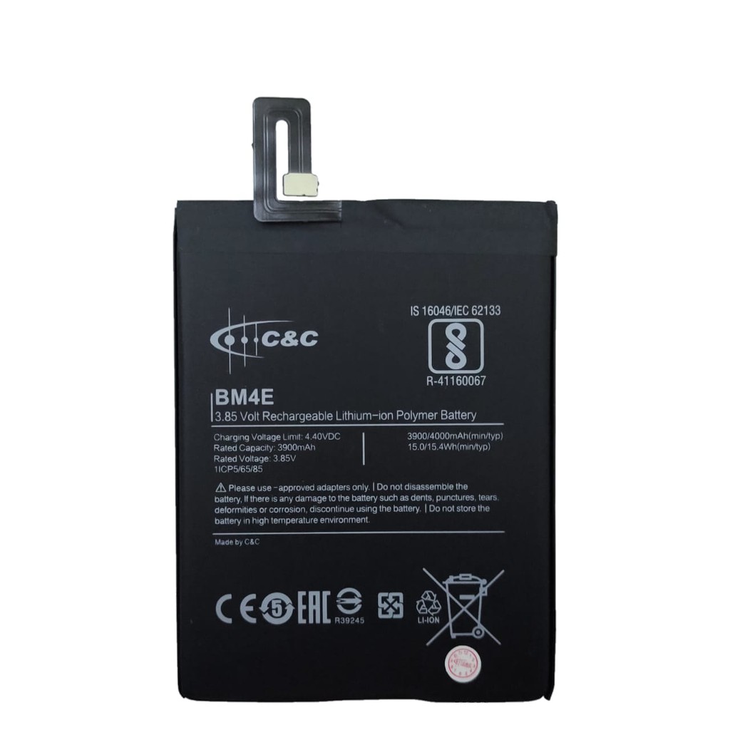 Batre battery baterai Double Power IC/C&amp;C Xiaomi Redmi BM4E Pocophone F1