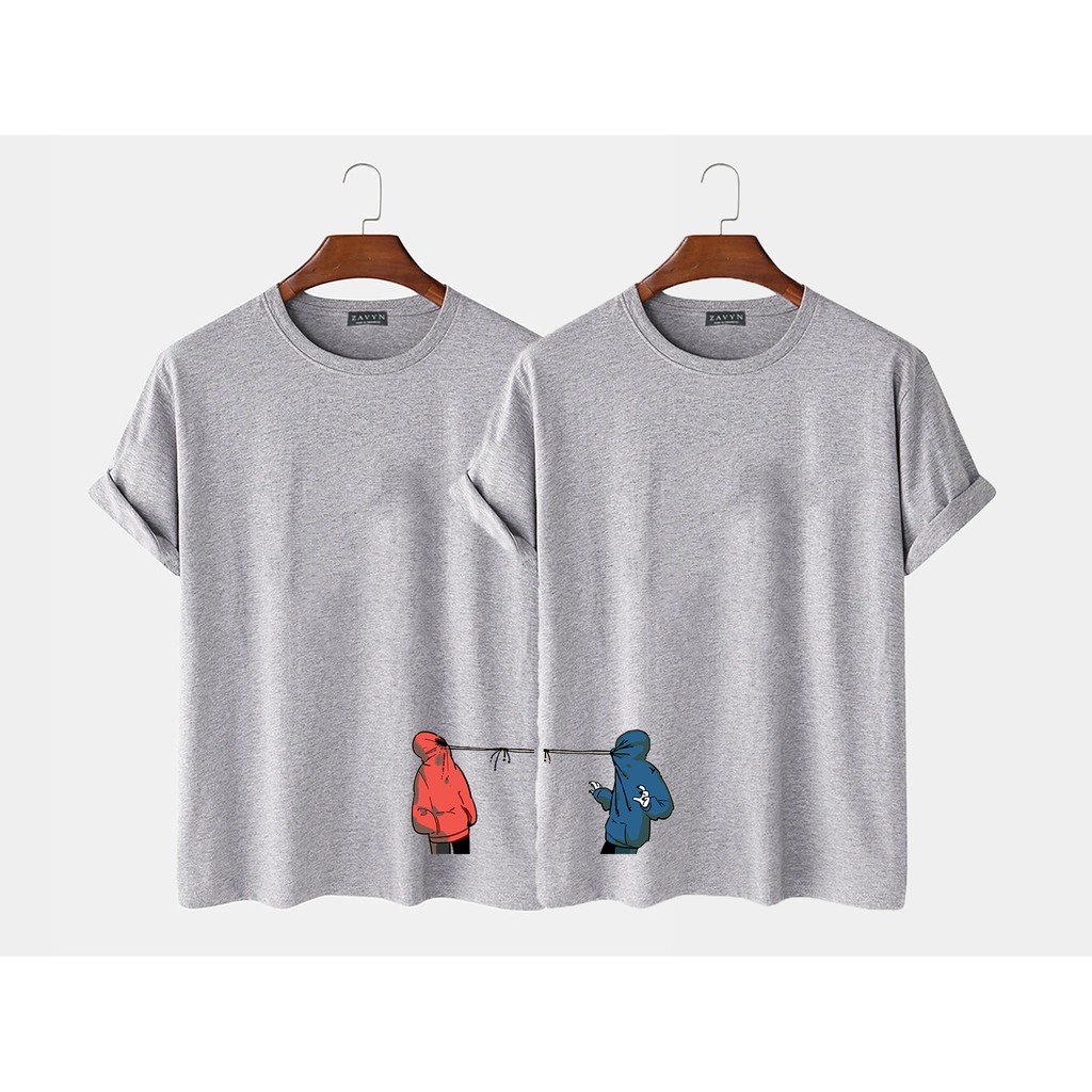 Zavyn Kaos Couple Pullover Hoodie