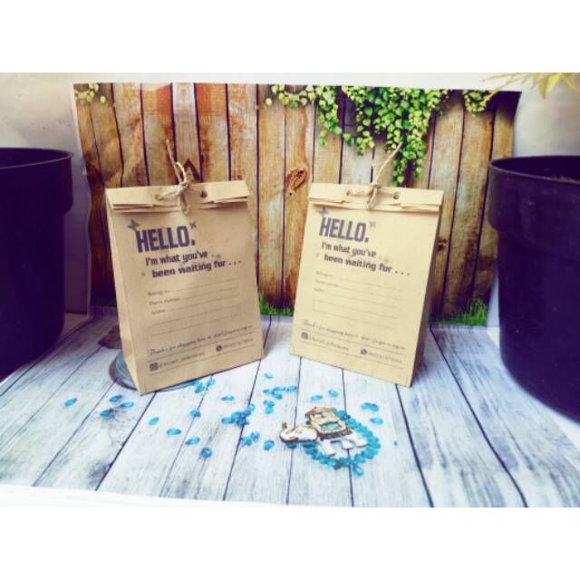 

Paperbag custom