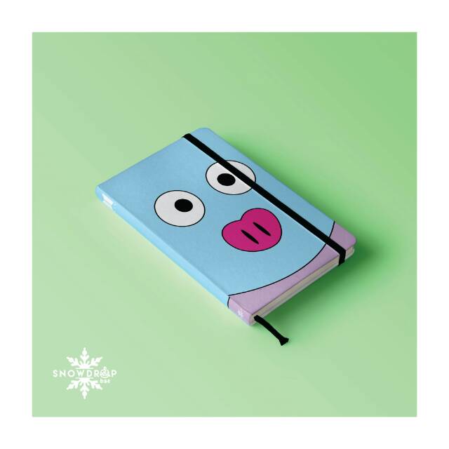 

BT21 Character Notebook - Fanmade Stuff