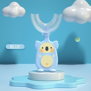 George Baby Tooht Brush Silicone Koala 2 Warna / Sikat Gigi Anak