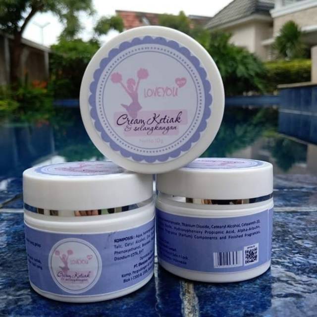 LYG Love You Glow/pemutih ketiak/pemutih selangkang/pemutih daerah lipatan/pemutih bokong