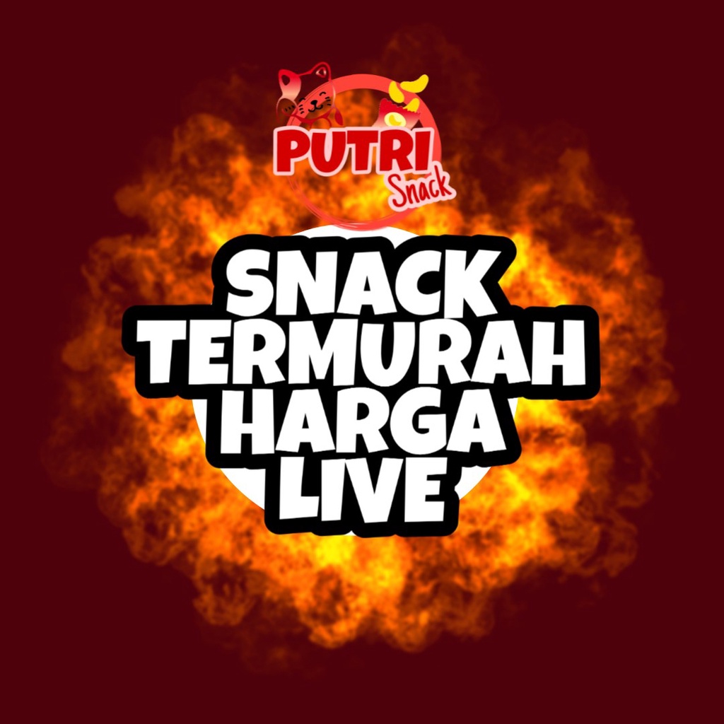 NOTA KHUSUS HARGA LIVE KERIPIK KACA 250gr