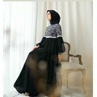 LALUNA DRESS MADEIRA SIZE L READY, SIAP DIKIRIM