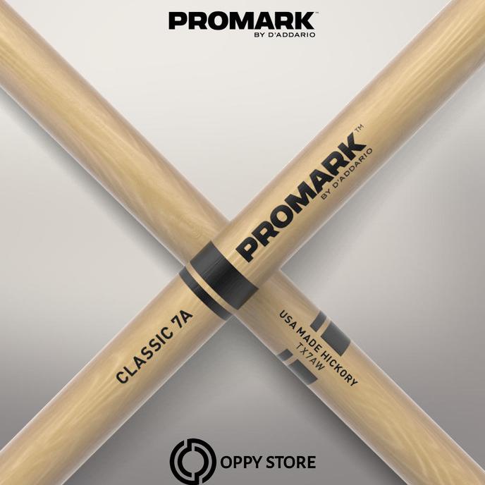Stik Drum Promark Original Hickory 7A TX7AW