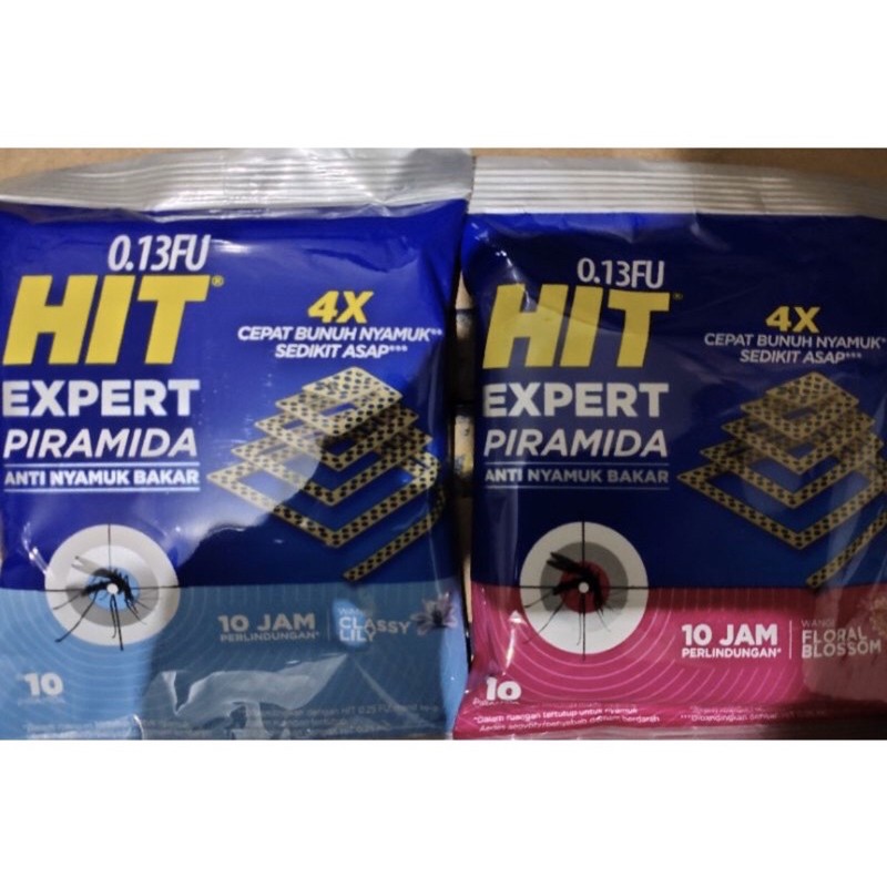 HIT EXPERT Piramida Obat Nyamuk Bakar