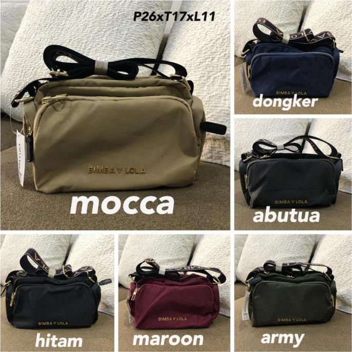 Tas Wanita Bimba Y Lola crossbody Super Premium