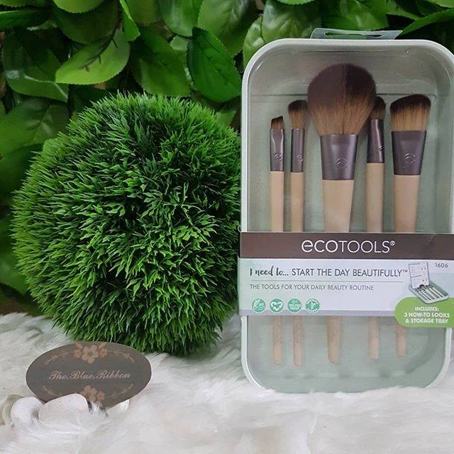 EcoTools Start the Day Beautifully Kit makeup Brush set