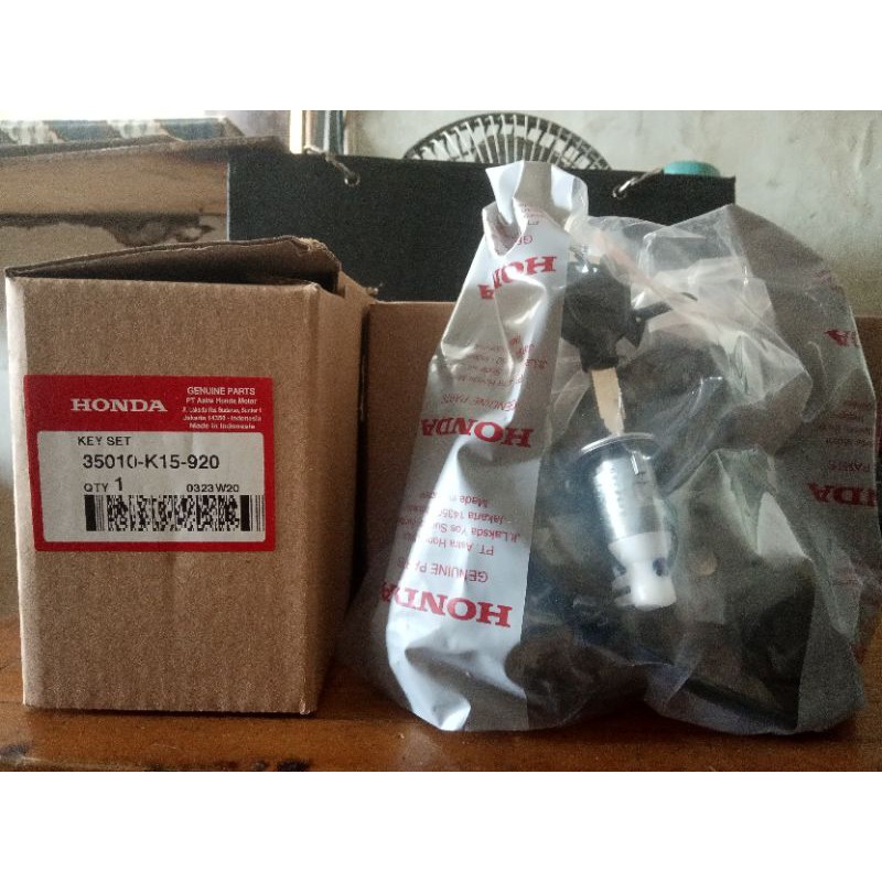 kunci kontak cb150 new streetfire keyset cb150r tahun 2018-2020