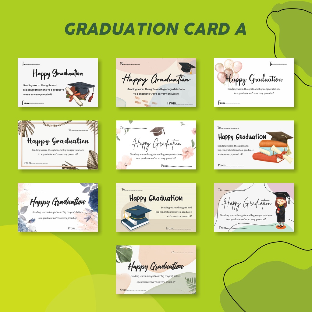 Jual (GRADUATION CARD) UCAPAN WISUDA/ SELAMAT WISUDA/ GRADUATION GIFT