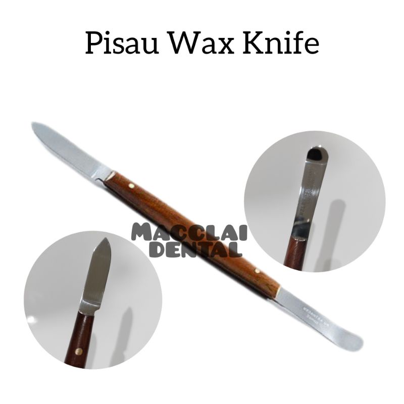 DENTAL WAX KNIFE / PISAU MALAM