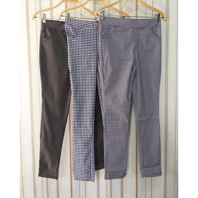  Celana  tartan  import Shopee  Indonesia
