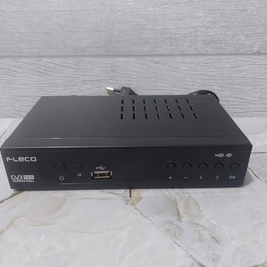 Set Top Box Fleco T2 DVB Terrestrial