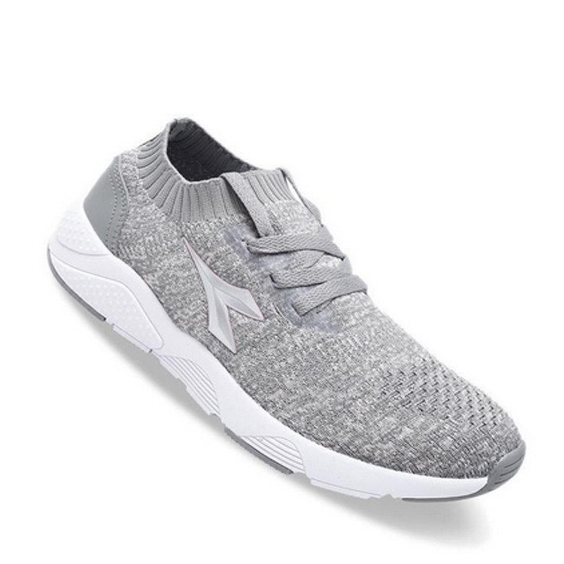 Diadora Ilario. Grey Pink DIAFI81212GP. Sepatu Wanita. Original