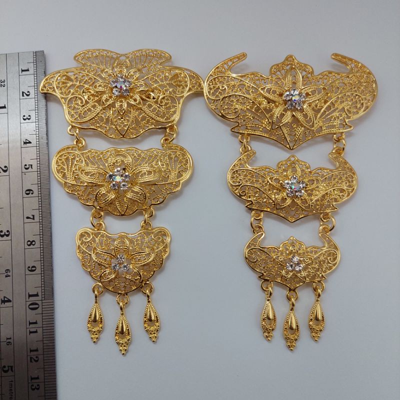 Bros Kebaya Jurai/Bros Etnik/Bros asesories wanita