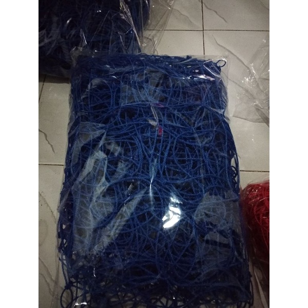 jaring gawang futsal / jaring futsal (3x4m)asli tambang 2mm