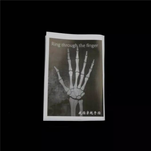 Alat sulap cincin tembus jari